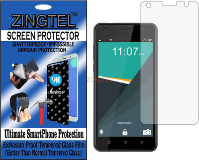 ZINGTEL Impossible Screen Guard for IVOOMI V5(Pack of 1)
