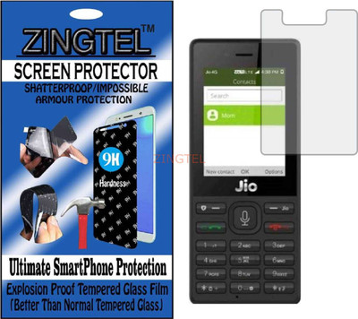 ZINGTEL Impossible Screen Guard for JIO LYF F120(Pack of 1)