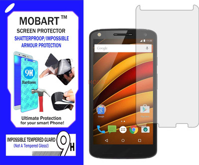 MOBART Impossible Screen Guard for Motorola Moto X Force(Pack of 1)