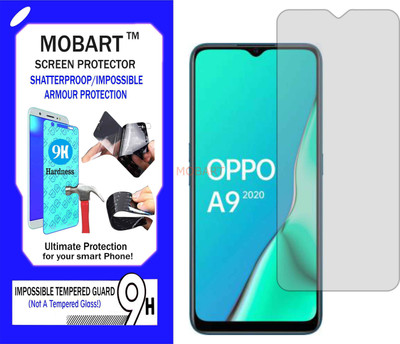 MOBART Impossible Screen Guard for OPPO A9(2020)(Pack of 1)