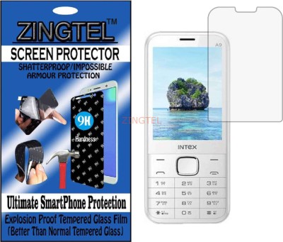 ZINGTEL Impossible Screen Guard for INTEX AQUA A9(Pack of 1)