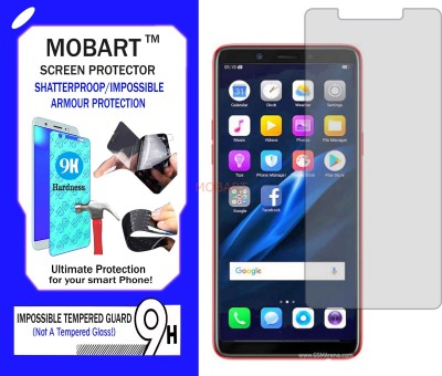 MOBART Impossible Screen Guard for OPPO F7 YOUTH(Pack of 1)