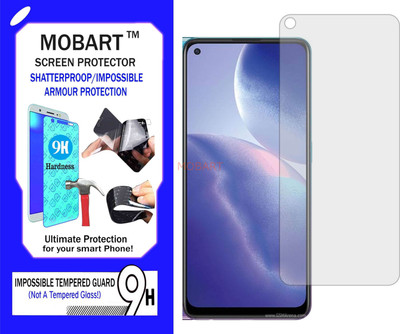 MOBART Impossible Screen Guard for OPPO RENO 5Z 5G(Pack of 1)