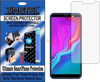 ZINGTEL Impossible Screen Guard for I KALL K210(Pack of 1)