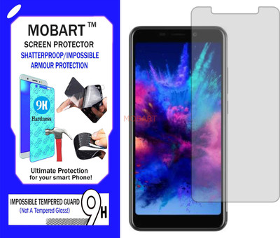MOBART Impossible Screen Guard for PANASONIC P110(Pack of 1)