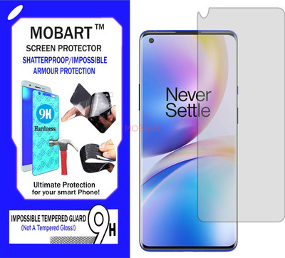 MOBART Impossible Screen Guard for ONEPLUS 8 PRO(Pack of 1)
