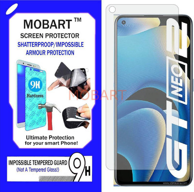 MOBART Impossible Screen Guard for REALME GT NEO 2 RMX3370(Pack of 1)
