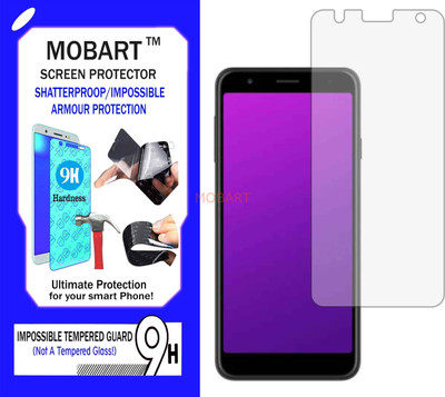 MOBART Impossible Screen Guard for PANASONIC ELUGA I6(Pack of 1)