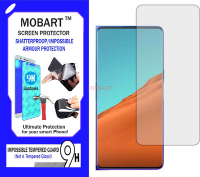MOBART Impossible Screen Guard for NUBIA X 5G(Pack of 1)
