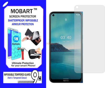 MOBART Impossible Screen Guard for NOKIA C20(Pack of 1)