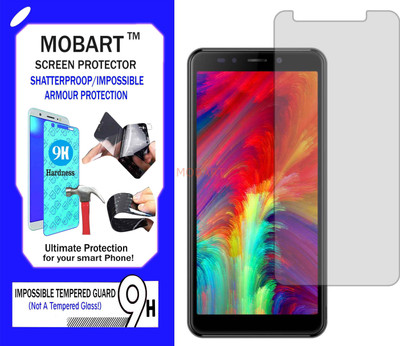 MOBART Impossible Screen Guard for PANASONIC P101(Pack of 1)