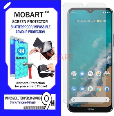 MOBART Impossible Screen Guard for NOKIA TA1358(Pack of 1)