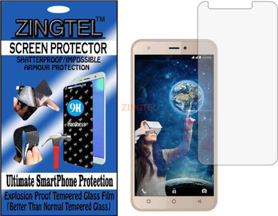 ZINGTEL Impossible Screen Guard for Intex Aqua 5.5 VR Plus(Pack of 1)