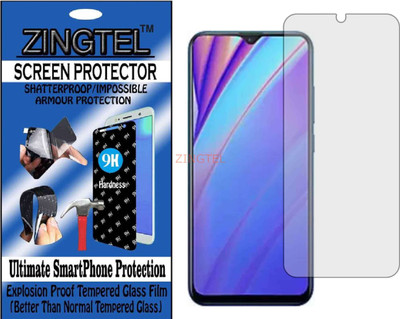 ZINGTEL Impossible Screen Guard for INFINIX HOT 10 LITE(Pack of 1)