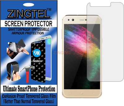 ZINGTEL Impossible Screen Guard for INFOCUS SNAP 4(Pack of 1)