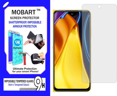 MOBART Impossible Screen Guard for XIAOMI POCO M3 PRO 5G M2103K19PI(Pack of 1)