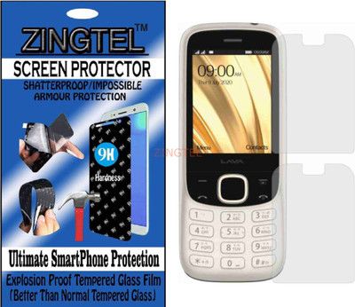 ZINGTEL Impossible Screen Guard for LAVA A7 2020(Pack of 1)