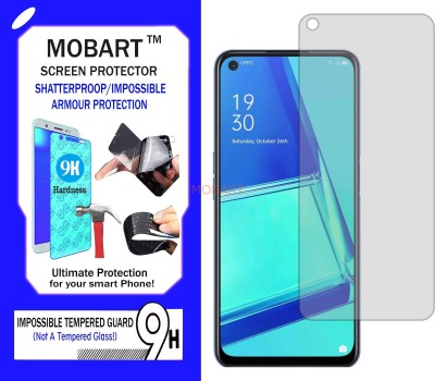 MOBART Impossible Screen Guard for OPPO CPH2061 (A52)(Pack of 1)