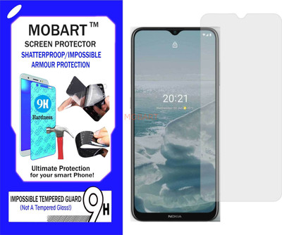 MOBART Impossible Screen Guard for NOKIA G20(Pack of 1)