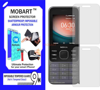 MOBART Impossible Screen Guard for NOKIA 6300 4G(Pack of 1)