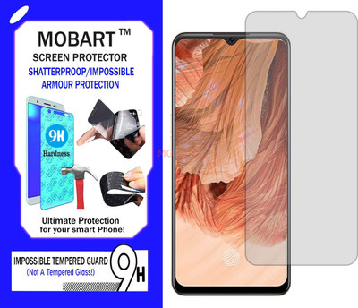 MOBART Impossible Screen Guard for OPPO CPH2095 (F17)(Pack of 1)