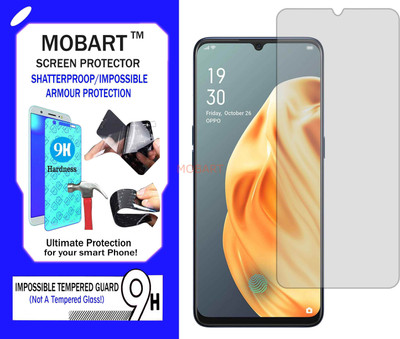 MOBART Impossible Screen Guard for OPPO CPH 2001 (F15)(Pack of 1)