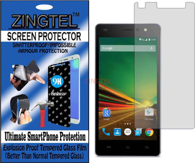 ZINGTEL Impossible Screen Guard for LAVA A71 4G(Pack of 1)