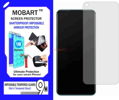 MOBART Impossible Screen Guard for OPPO A73 5G(Pack of 1)