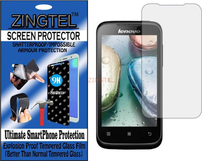 ZINGTEL Impossible Screen Guard for LENOVO A369(Pack of 1)