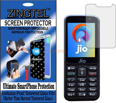 ZINGTEL Impossible Screen Guard for JIO LYF LYF F90M(Pack of 1)