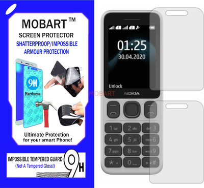 MOBART Impossible Screen Guard for NOKIA 125/TA-1253-15DS(Pack of 1)