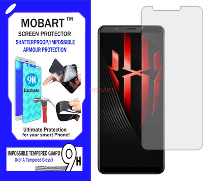 MOBART Impossible Screen Guard for NUBIA RED MAGIC 2(Pack of 1)