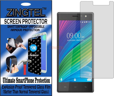 ZINGTEL Impossible Screen Guard for LAVA X38(Pack of 1)