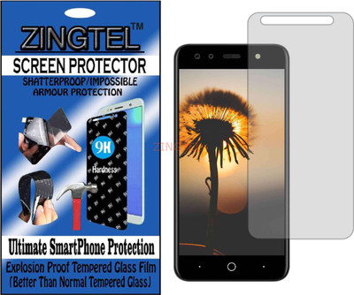 ZINGTEL Impossible Screen Guard for KARBONN FRAMES S9(Pack of 1)