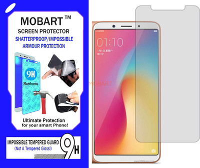 MOBART Impossible Screen Guard for OPPO F5 PLUS(Pack of 1)