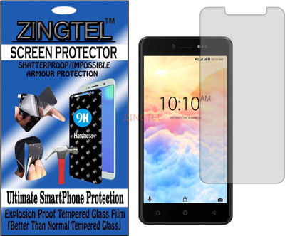 ZINGTEL Impossible Screen Guard for KARBONN AURA POWER(Pack of 1)
