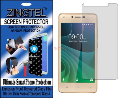 ZINGTEL Impossible Screen Guard for LAVA A77(Pack of 1)