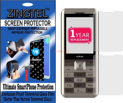 ZINGTEL Impossible Screen Guard for LAVA 34 SUPER(Pack of 1)