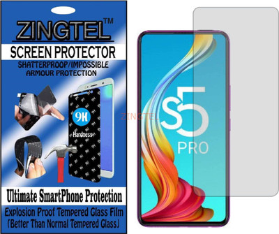 ZINGTEL Impossible Screen Guard for INFINIX S5 PRO(Pack of 1)