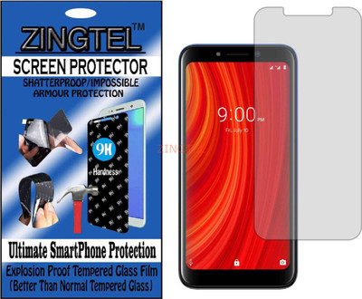 ZINGTEL Impossible Screen Guard for LAVA Z61 PRO(Pack of 1)