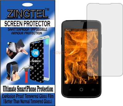 ZINGTEL Impossible Screen Guard for JIO LYF FLAME 5(Pack of 1)