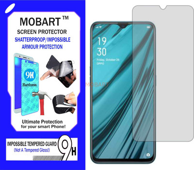 MOBART Impossible Screen Guard for OPPO A9(Pack of 1)