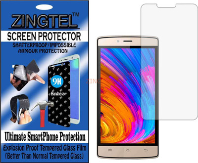 ZINGTEL Impossible Screen Guard for INTEX AQUA CLASSIC(Pack of 1)