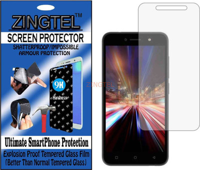 ZINGTEL Impossible Screen Guard for ITEL A22 PRO(Pack of 1)