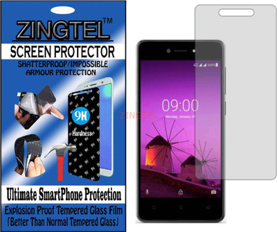 ZINGTEL Impossible Screen Guard for LAVA Z50(Pack of 1)
