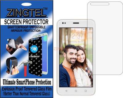 ZINGTEL Impossible Screen Guard for INTEX AQUA LIONS T1 LITE(Pack of 1)
