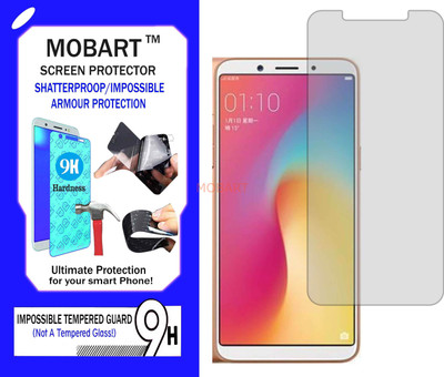 MOBART Impossible Screen Guard for OPPO A73(Pack of 1)