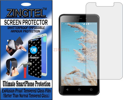 ZINGTEL Impossible Screen Guard for JIO LYF WIND 6(Pack of 1)