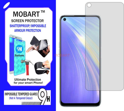 MOBART Impossible Screen Guard for OPPO RMX 2001(REALME 6)(Pack of 1)