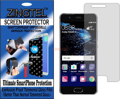 ZINGTEL Impossible Screen Guard for HUAWEI HONOR P10(Pack of 1)